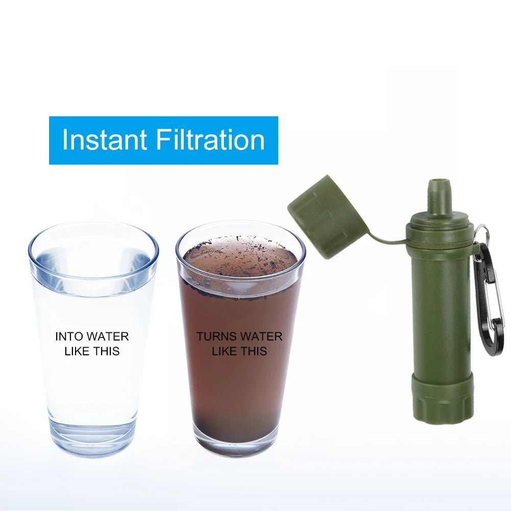 Outdoor Drinking Water Filter Tool