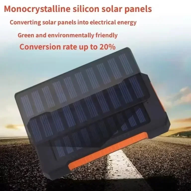 Outdoor Portable Solar Power Bank