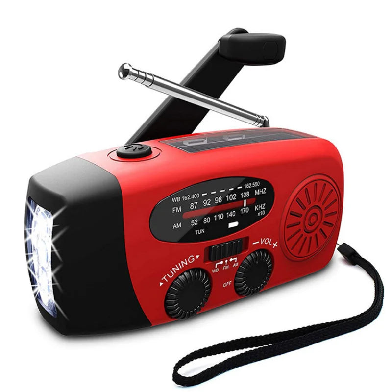 Portable Emergency AM/FM NOAA Radio