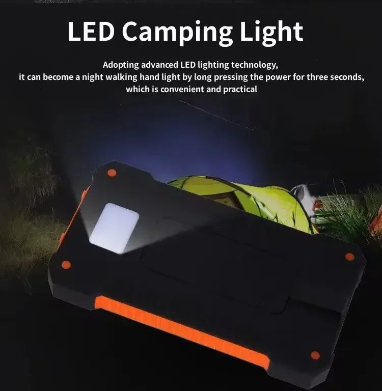 Outdoor Portable Solar Power Bank