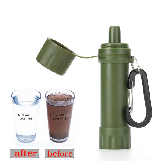 Outdoor Drinking Water Filter Tool