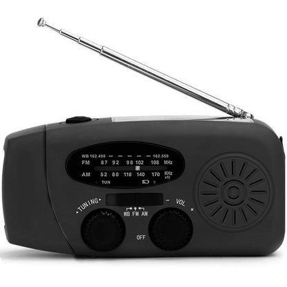 Portable Emergency AM/FM NOAA Radio