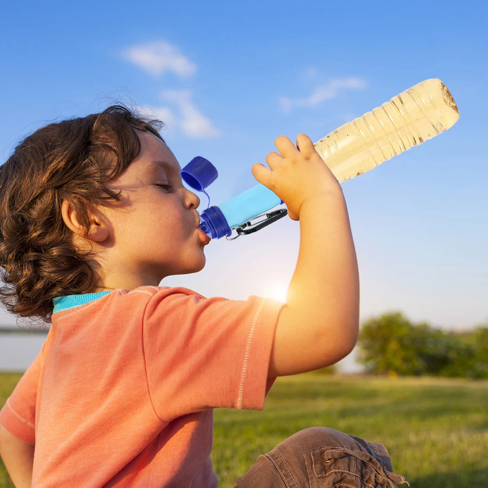 Outdoor Drinking Water Filter Tool