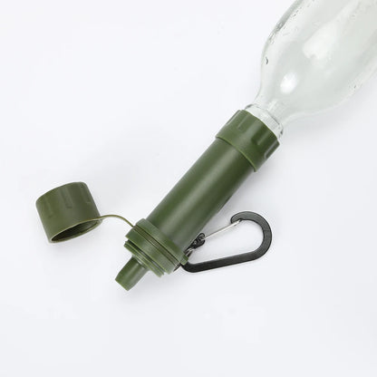 Outdoor Drinking Water Filter Tool