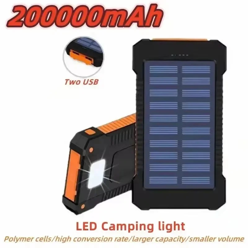 Outdoor Portable Solar Power Bank